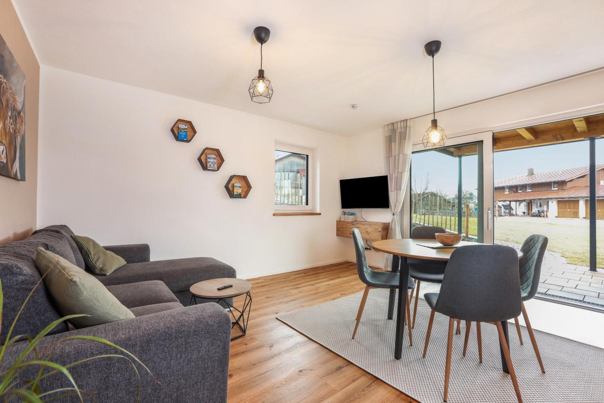 Ferienwohnung Alpenvorland Seeg Kültér fotó